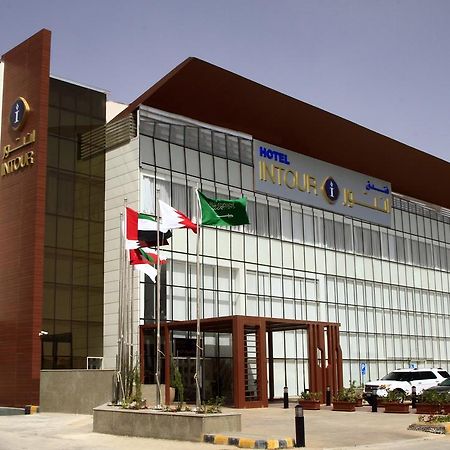 Intour Al Sahafa Hotel Riade Exterior foto