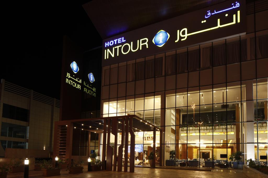 Intour Al Sahafa Hotel Riade Exterior foto