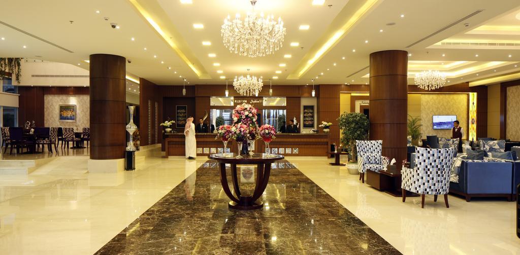 Intour Al Sahafa Hotel Riade Exterior foto
