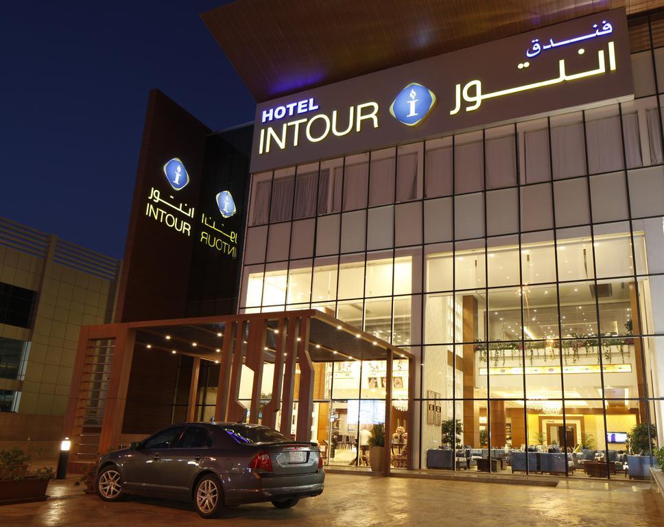 Intour Al Sahafa Hotel Riade Exterior foto