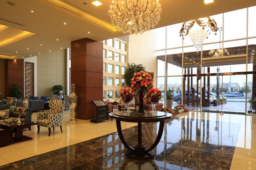 Intour Al Sahafa Hotel Riade Exterior foto