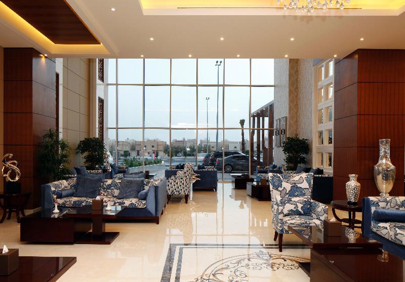 Intour Al Sahafa Hotel Riade Exterior foto