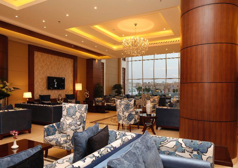 Intour Al Sahafa Hotel Riade Exterior foto